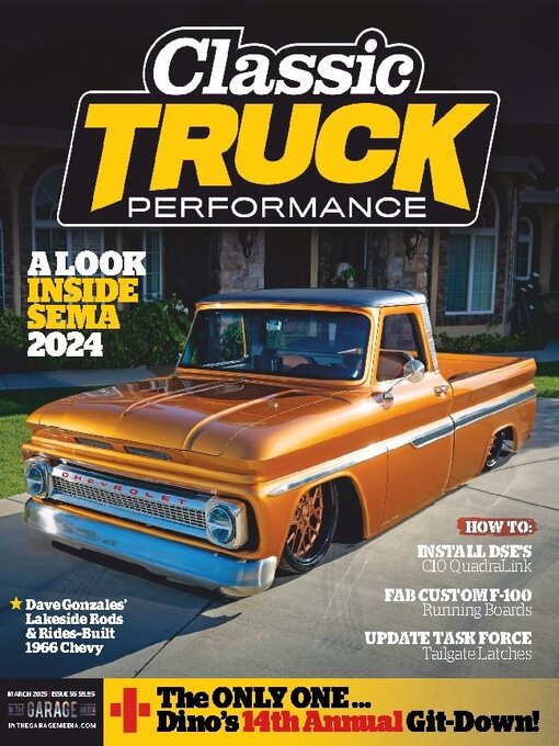 Title details for Classic Truck Performance by In The Garage Media - Available